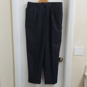 Vintage Claiborne Dark Gray Classic Pants Size 36 W 30 L